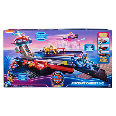 Paw Patrol Movie  Aircraft Carrier Playset HQ